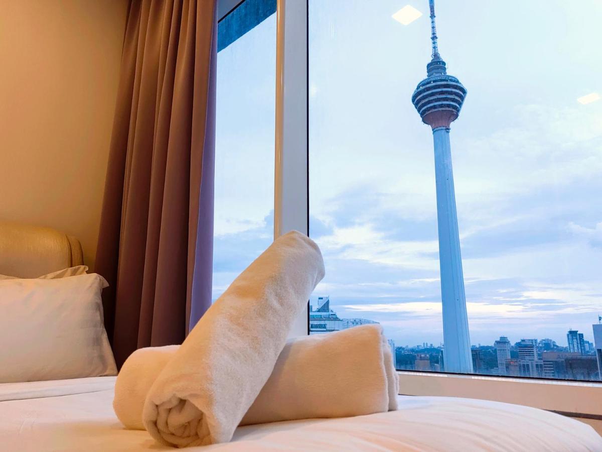 Vortex Suites Klcc By Welt Kuala Lumpur Oda fotoğraf